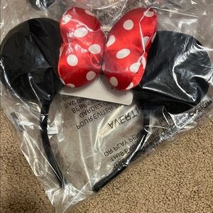 Primark x Disney Black and Red Polka Dot Hair Accessory